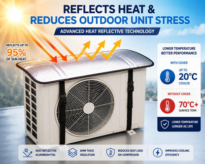 AC Outdoor Unit Protector Cover