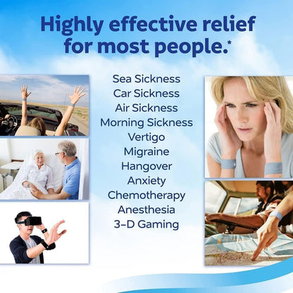 Motion Sickness Wristband (Pack Of 2)