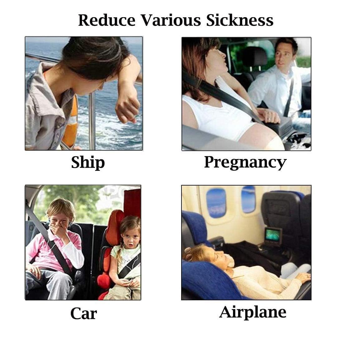 Motion Sickness Wristband (Pack Of 2)