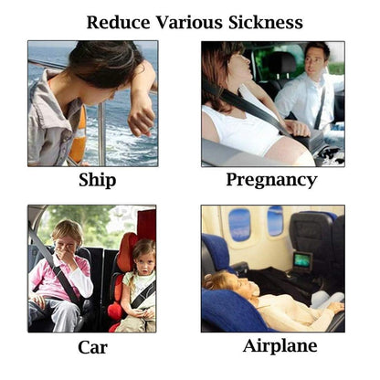 Motion Sickness Wristband (Pack Of 2)