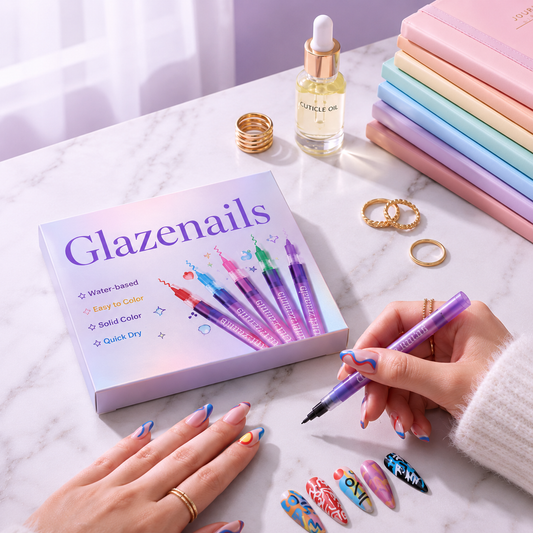 Glazenails™ Salon At Home